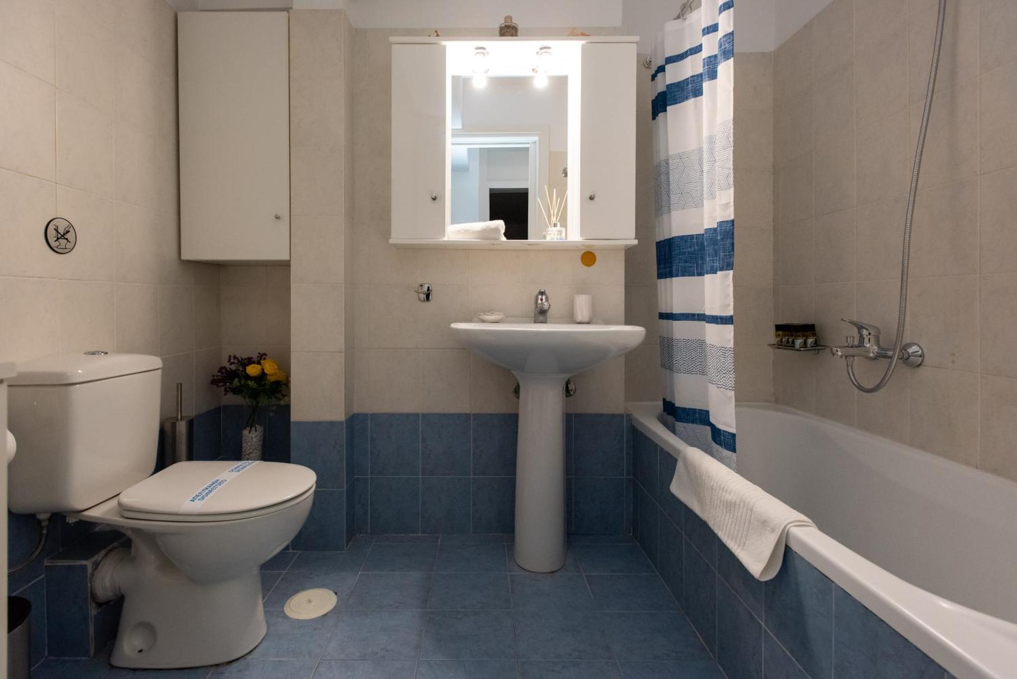 Kg Acropolis Escape Spa Apartment Athena Bagian luar foto