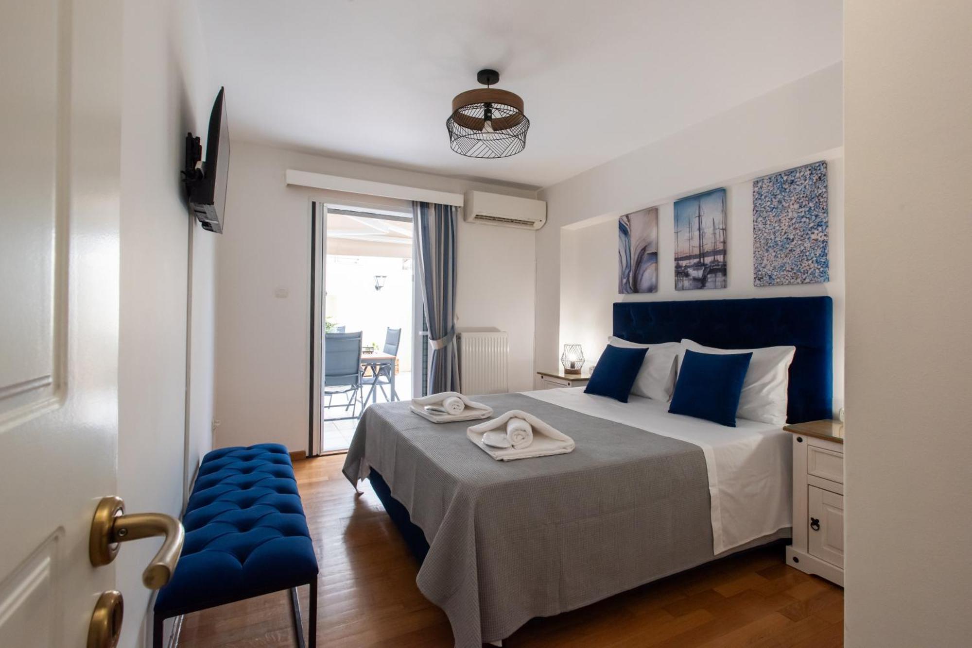 Kg Acropolis Escape Spa Apartment Athena Bagian luar foto