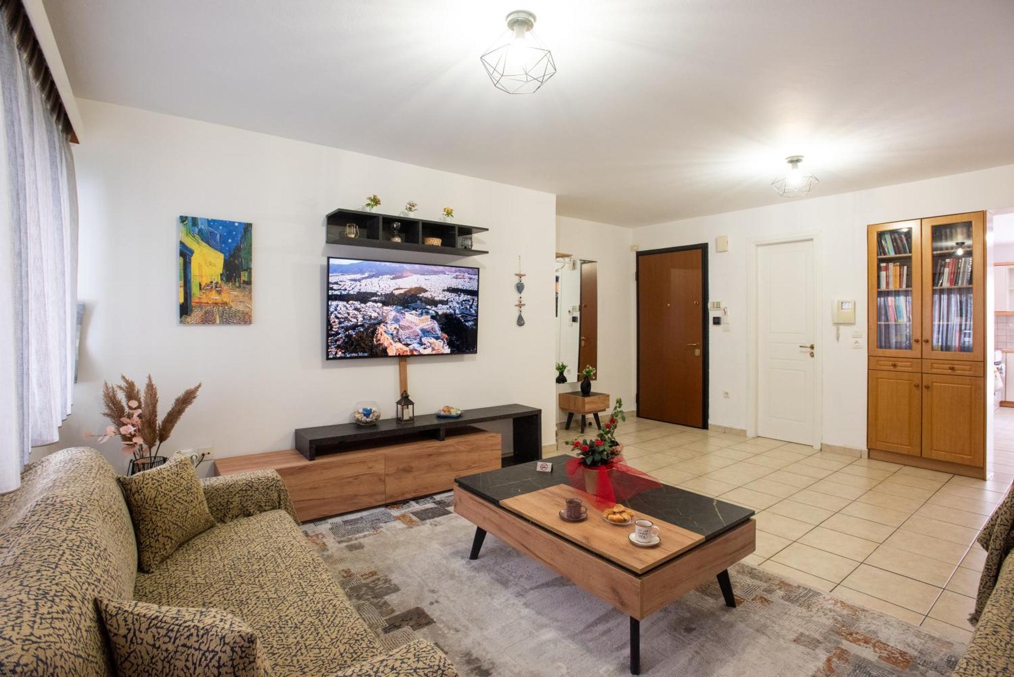 Kg Acropolis Escape Spa Apartment Athena Bagian luar foto