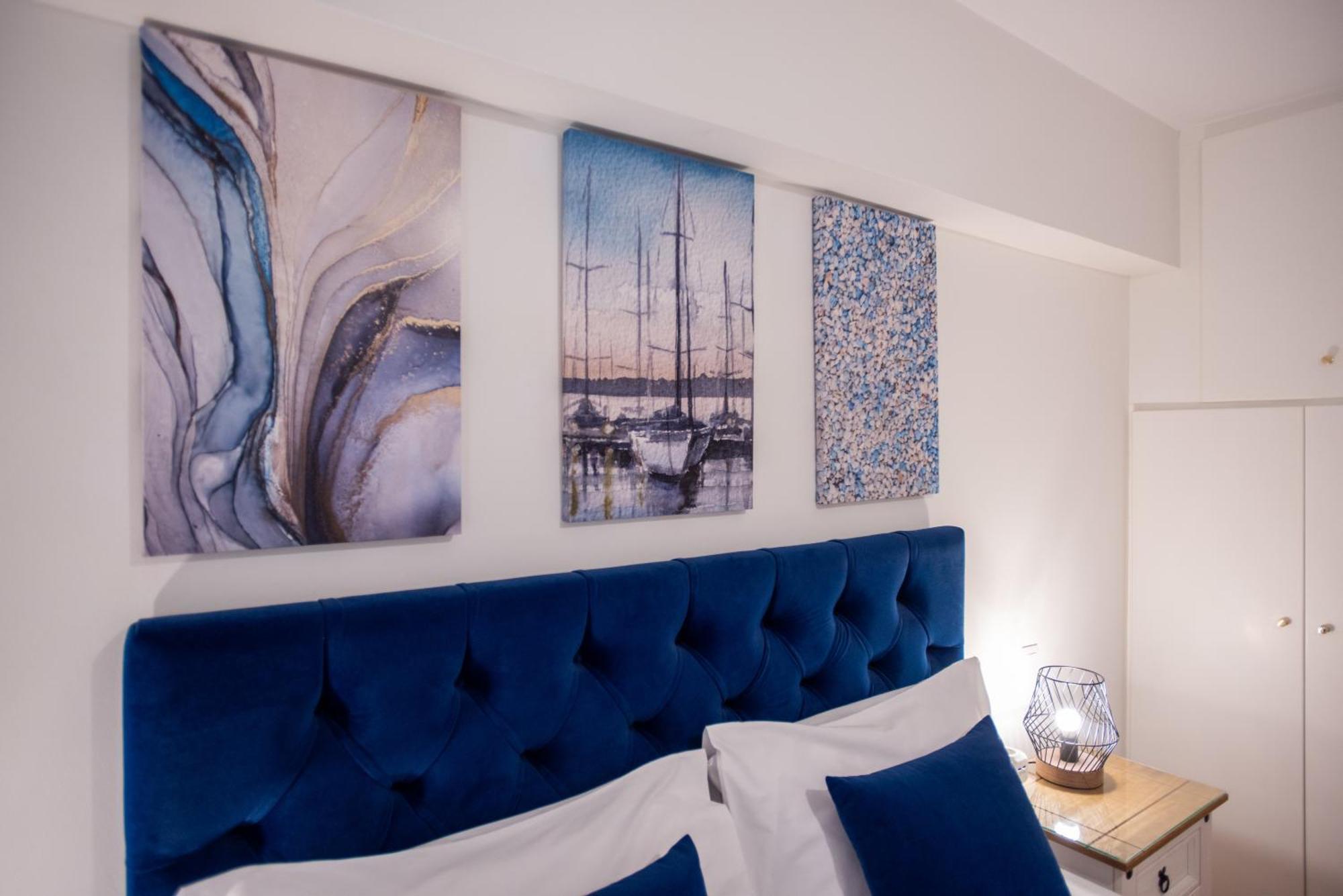 Kg Acropolis Escape Spa Apartment Athena Bagian luar foto