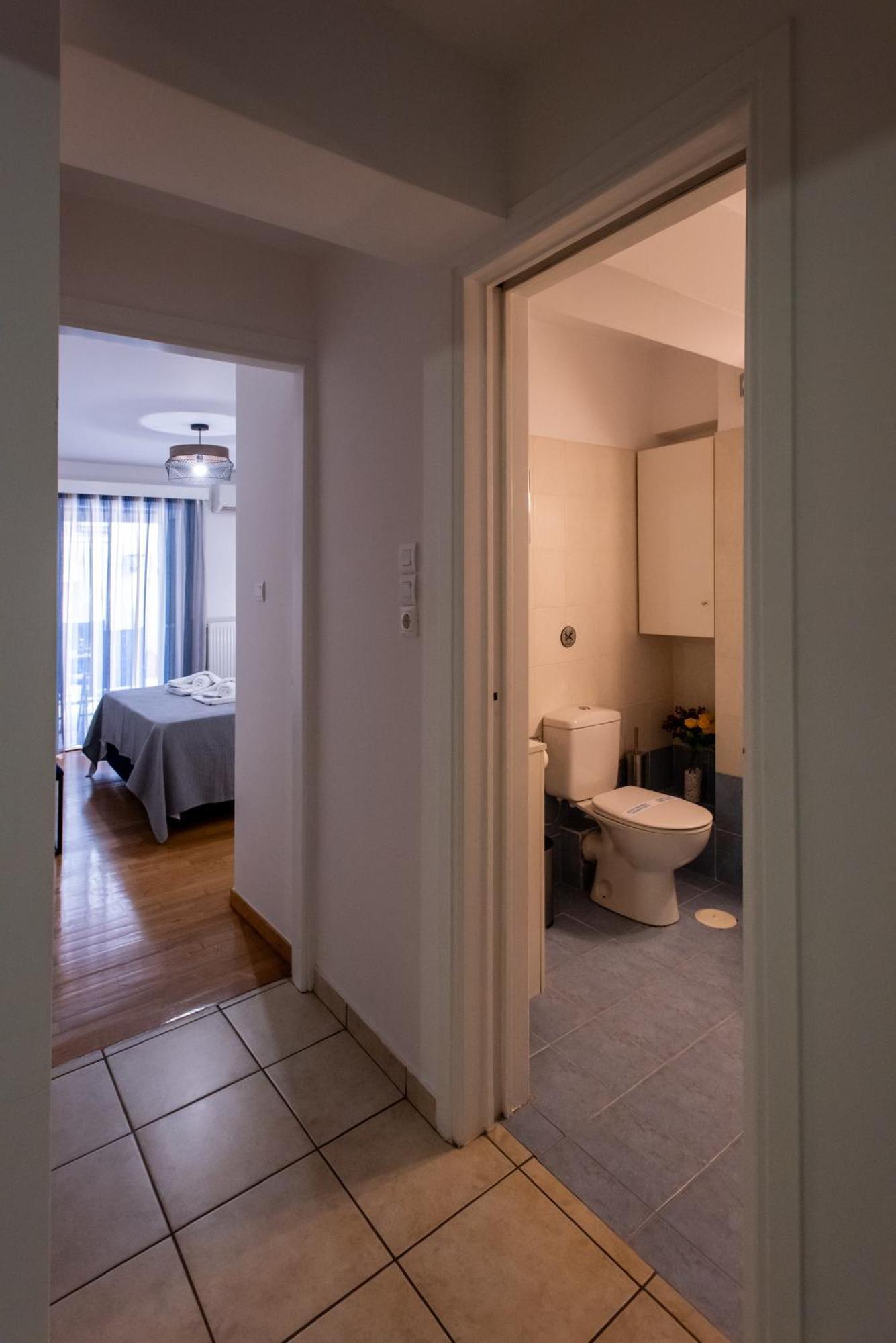 Kg Acropolis Escape Spa Apartment Athena Bagian luar foto