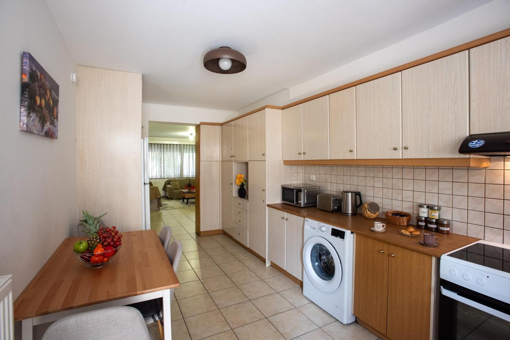 Kg Acropolis Escape Spa Apartment Athena Bagian luar foto